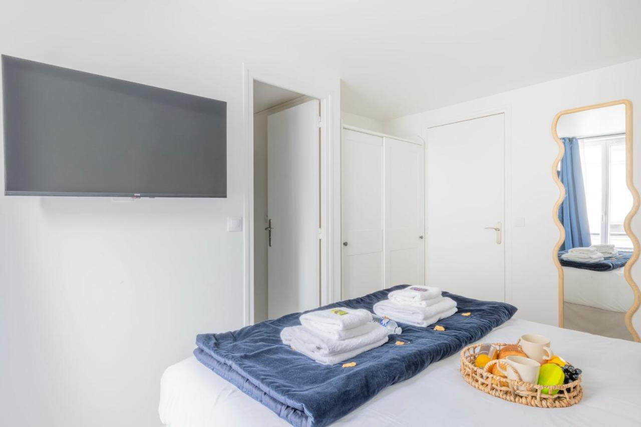 Appartement Lovely And Cosy 4p1br Paris