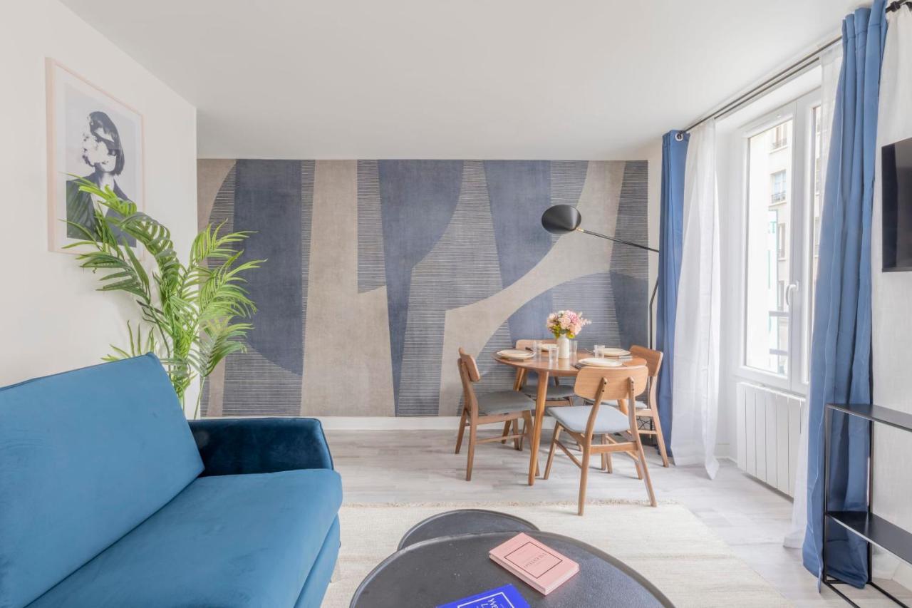 Lovely And Cosy 4p1br * Parijs